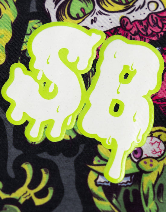 SpongeBob SquarePants Slime Boys Multicoloured Short Sleeved T-Shirt