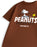 Peanuts Records Snoopy Unisex Kids Brown Short Sleeved T-Shirt