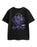 KPop Demon Hunters Names Unisex Kids Black Short Sleeved T-Shirt