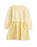 Disney Beauty And The Beast Belle Face Character Girls Yellow Sweatshirt Dress