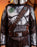 Star Wars Mandalorian Unisex Kids Black 2 Piece Costume
