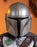 Star Wars Mandalorian Unisex Kids Black 2 Piece Costume