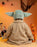 Star Wars Grogu Unisex Kids Brown 1 Piece Costume