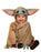 Star Wars Grogu Unisex Kids Brown 1 Piece Costume