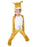 Gruffalo & Friends Mouse Girls Brown 2 Piece Costume