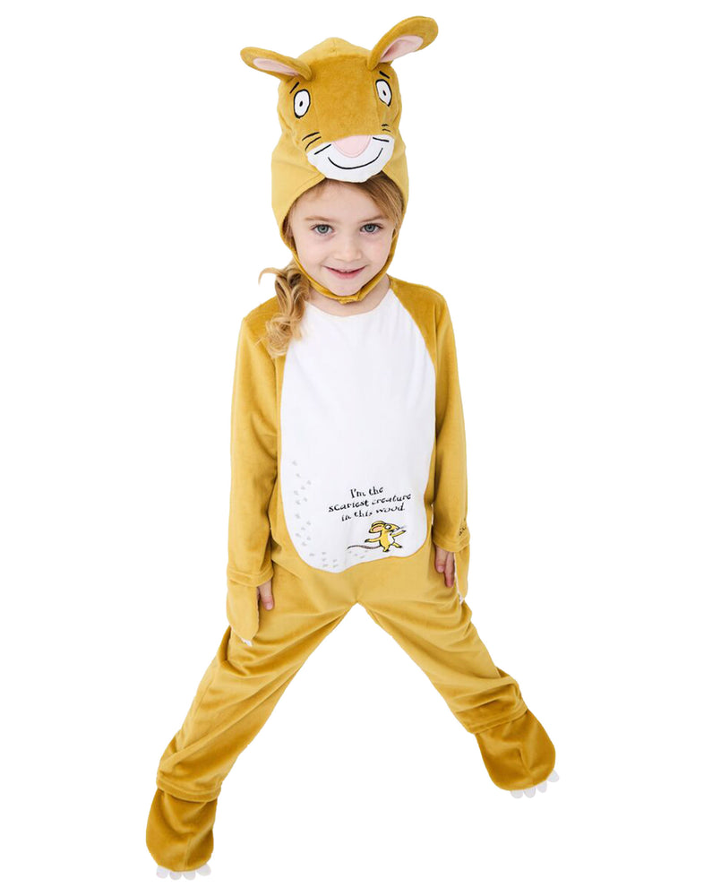 Gruffalo & Friends Mouse Girls Brown 2 Piece Costume