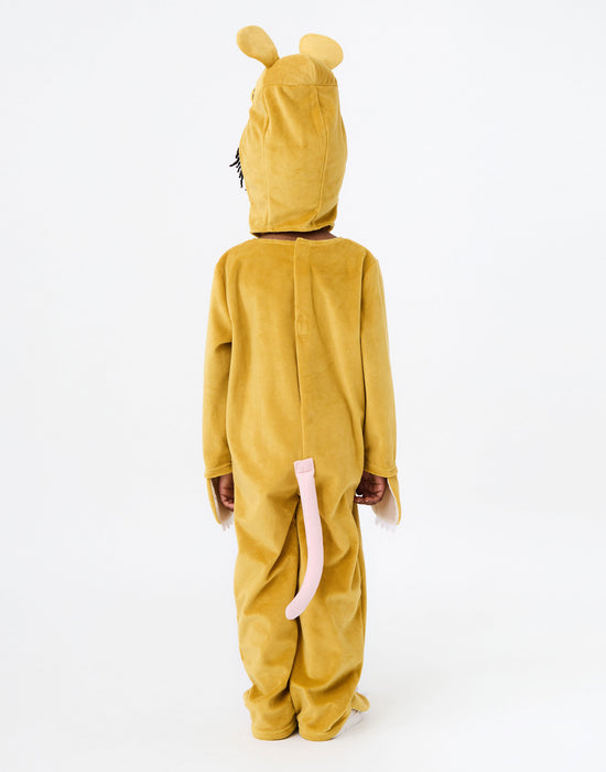Gruffalo & Friends Mouse Girls Brown 2 Piece Costume