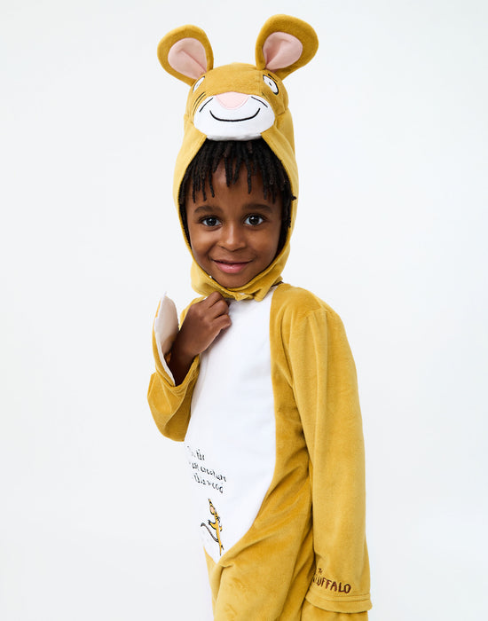 Gruffalo & Friends Mouse Girls Brown 2 Piece Costume