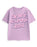 Kpop Era Girls Purple Short Sleeved T-Shirt