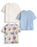 Disney Minnie Mouse Girls Multicoloured Multi-Pack of 3 Short-Sleeved T-Shirts