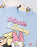 Disney Minnie Mouse Girls Multicoloured Multi-Pack of 3 Short-Sleeved T-Shirts