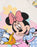 Disney Minnie Mouse Girls Multicoloured Multi-Pack of 3 Short-Sleeved T-Shirts