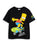 The Simpsons Bart Boys Multicoloured Multi-Pack of 2 Short-Sleeved T-Shirts
