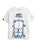 The Simpsons Bart Boys Multicoloured Multi-Pack of 2 Short-Sleeved T-Shirts