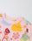 Disney Princess Girls Multicoloured Short Sleeved T-Shirt