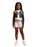 KPop Demon Hunters Rumi Golden Girls Multicoloured 2 Piece Costume
