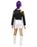 KPop Demon Hunters Rumi Golden Girls Multicoloured 2 Piece Costume