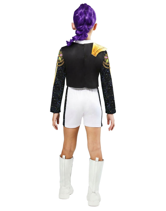 KPop Demon Hunters Rumi Golden Girls Multicoloured 2 Piece Costume