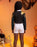 KPop Demon Hunters Rumi Golden Girls Multicoloured 2 Piece Costume