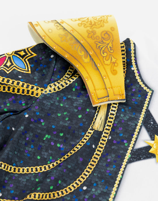 KPop Demon Hunters Rumi Golden Girls Multicoloured 2 Piece Costume