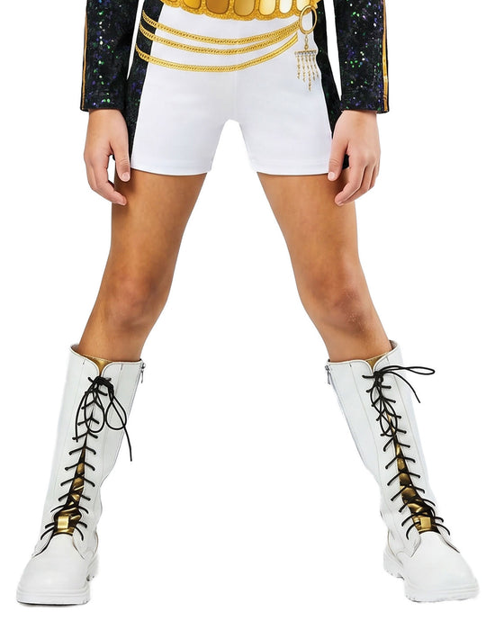 KPop Demon Hunters Rumi Golden Girls Multicoloured 2 Piece Costume