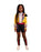 KPop Demon Hunters Rumi Girls Multicoloured 2 Piece Costume