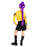 KPop Demon Hunters Rumi Girls Multicoloured 2 Piece Costume