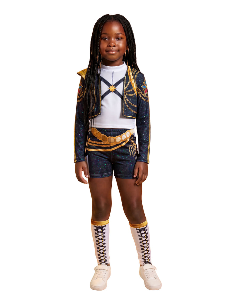KPop Demon Hunters Rumi Golden Girls Multicoloured 2 Piece Costume