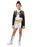 KPop Demon Hunters Rumi Golden Girls Multicoloured 2 Piece Costume