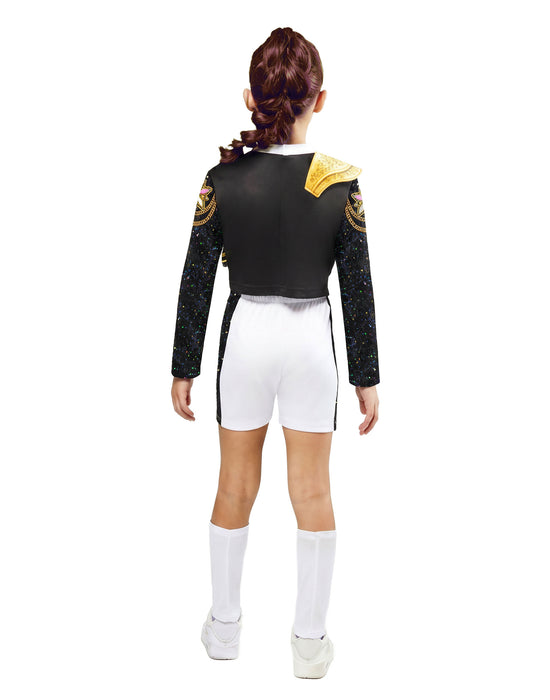 KPop Demon Hunters Rumi Golden Girls Multicoloured 2 Piece Costume