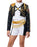 KPop Demon Hunters Rumi Golden Girls Multicoloured 2 Piece Costume