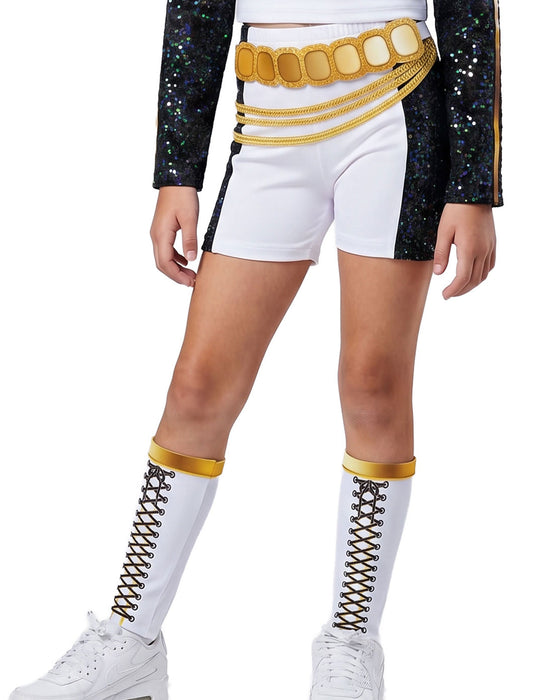 KPop Demon Hunters Rumi Golden Girls Multicoloured 2 Piece Costume