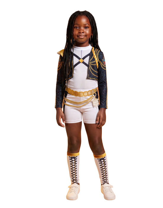KPop Demon Hunters Rumi Golden Girls Multicoloured 2 Piece Costume