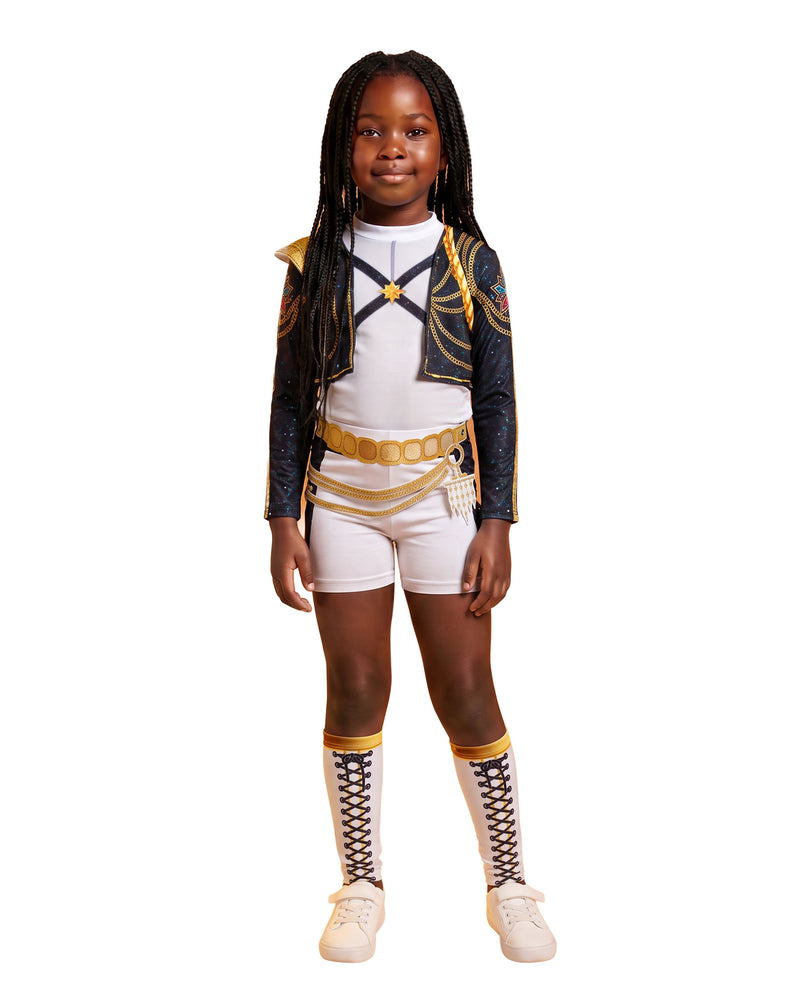 KPop Demon Hunters Rumi Golden Girls Multicoloured 2 Piece Costume