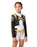 KPop Demon Hunters Rumi Golden Girls Multicoloured 2 Piece Costume