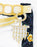 KPop Demon Hunters Rumi Golden Girls Multicoloured 2 Piece Costume