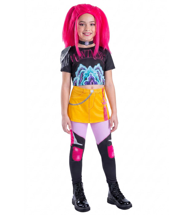 KPop Demon Hunters Mira Girls Multicoloured 2 Piece Costume