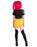 KPop Demon Hunters Mira Girls Multicoloured 2 Piece Costume