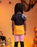 KPop Demon Hunters Mira Girls Multicoloured 2 Piece Costume