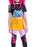 KPop Demon Hunters Mira Girls Multicoloured 2 Piece Costume