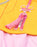 KPop Demon Hunters Mira Girls Multicoloured 2 Piece Costume
