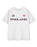 Show Me The Merch England 26 Unisex Kids White Short Sleeved T-Shirt