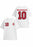 Show Me The Merch Bellingham 10 Unisex Kids White Short Sleeved T-Shirt