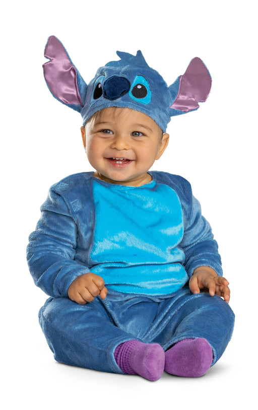 Lilo & Stitch Stitch Toddlers Blue 2 Piece Costume