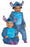 Lilo & Stitch Stitch Toddlers Blue 2 Piece Costume