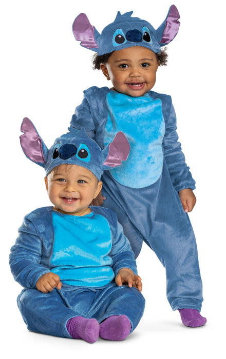 Lilo & Stitch Stitch Toddlers Blue 2 Piece Costume