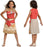 Disney Moana Moana Girls Brown 2 Piece Costume