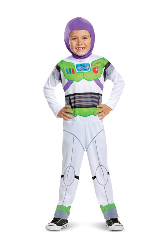 Disney Toy Story Buzz Boys Green 2 Piece Costume