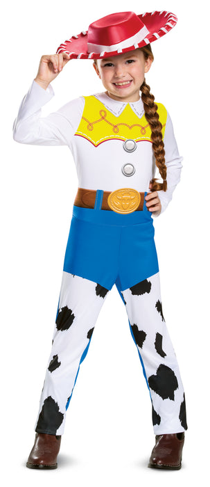 Disney Toy Story Jessie Girls Multicoloured 2 Piece Costume