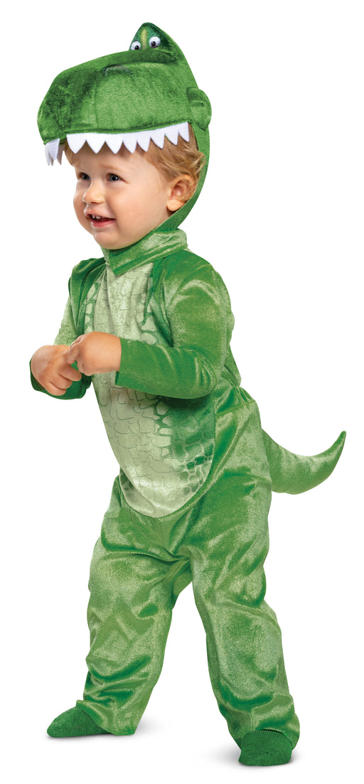 Disney Toy Story Rex Boys Green 2 Piece Costume